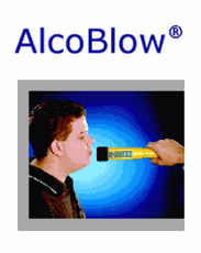 Alcoblow Handheld Breath Alcohol Tester Kit 011140k   breathalyzer