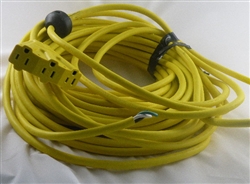 Power Extension Cord  65 ft 3 outlet 12 awg scrap