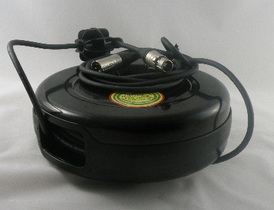 Retractable XLR Microphone Audio Cable Reel 40' foot by Lightcast