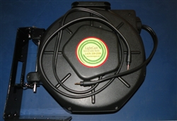 Retractable 3.5mm Stereo Audio Cable Reel - 25' foot - Audio Reels - Audio Reels by Lightcast