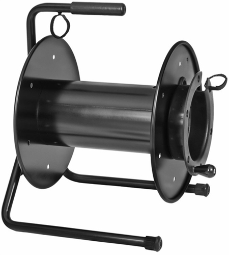 Hannay Reels AVD-3 Cable Reel With Side Mounted Connector Panel