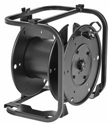 Hannay AVD-1 Portable Cable Storage Reel w/ Slotted Divider Disc