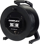 Camplex Tac-N-Go 1000 Foot HDMI Fiber Optic Converter / Extender & Cable Reel CMX-TACNGO-HDMI