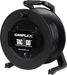 Camplex Tac-N-Go 1000 Foot HDMI Fiber Optic Converter / Extender & Cable Reel CMX-TACNGO-HDMI