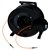 Camplex TAC1 Simplex 1-Channel OM1 Multimode LC Fiber Optic Tactical Cable Reel 1000 Foot HF-TR1M1-LC-1000