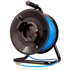 Lightcast Open ABS Reel-3 High Capacity Low Cost Cable Reel Lightcast-3