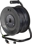 Lightcast Deluxe CAT5e 250ft Open Cable Reel & ProShell LCS-MRK-12-250-PS-cat5e