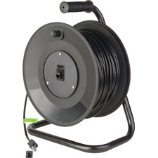 Connect-N-Go Reel Belden 7923A Cat5e with Pro Shell Connectors 100 Ft.  LCS-MRK-TC