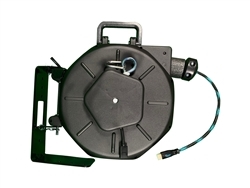 retractable XLR audio Microphone Cable Reel 40' foot - Audio Reels by  Lightcast