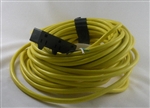 Power Extension Cord  50 ft 3 outlet 14 awg scrap