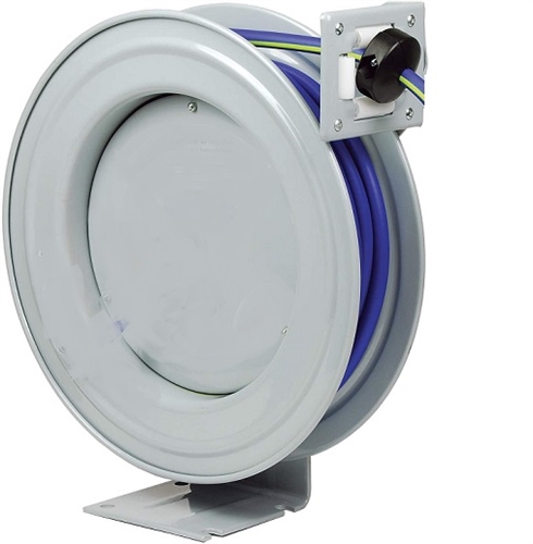 White cate cable reel
