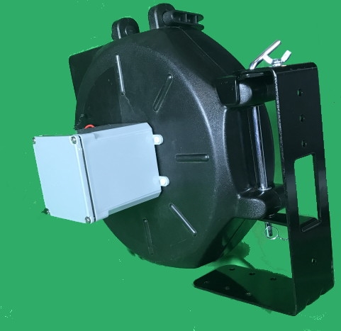 Motorized Retractable Ethernet Cable Reel 150