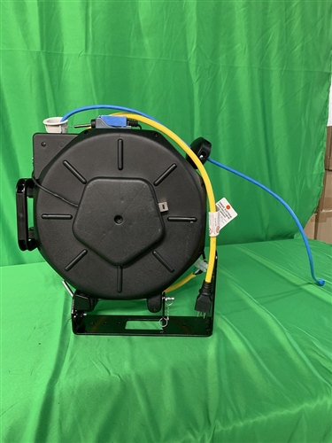 Mondo Motorized Retractable Ethernet Cable Reel - up to 150' feet by  Lightcast payout reel spool microphone motorized motor cable reel