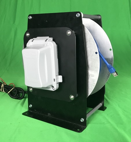 Motorized Retractable Ethernet Cable Reel 130