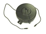 s video video retractable extension extender vga cable reel 40' foot Monitor Projector Extension Cable  cord line