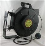 Retractable USB 2.0 Cable Cord Reel 25' by Lightcast Networks