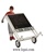 Radar Speed Displays - Portable Solar with Battery, Wheels and 8 foot pole